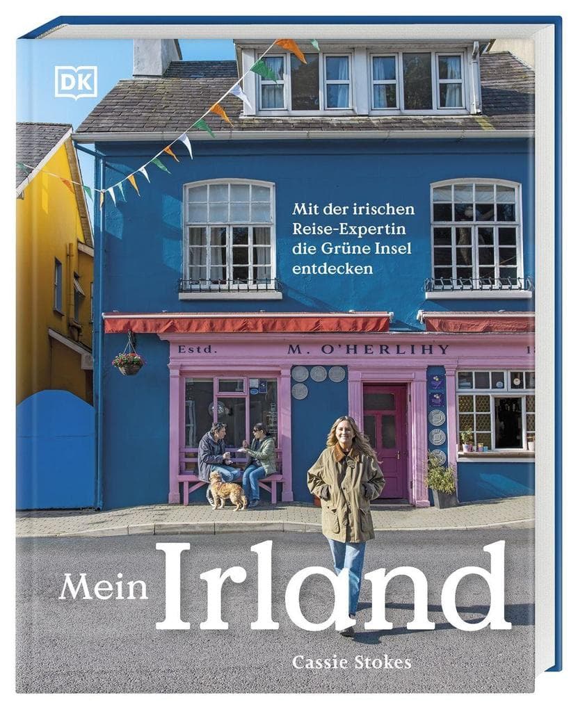 Mein Irland: Mit der irischen Reise-Expertin Cassie Stokes die Grüne Insel entdecken. Inspirierender Irland-Reiseführer mit über 500 handverlesenen Reise-Tipps