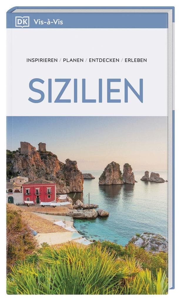 Vis-à-Vis Reiseführer Sizilien: Mit detailreichen 3-D-Illustrationen. Von Reisenden. Für Reisende.