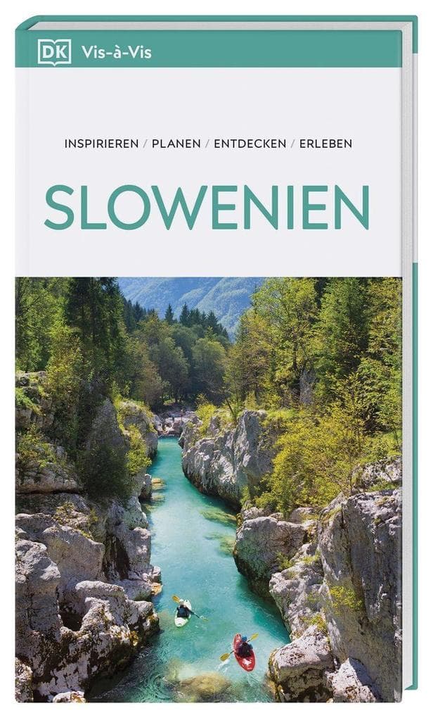 Vis-à-Vis Reiseführer Slowenien: Mit detailreichen 3-D-Illustrationen. Von Reisenden. Für Reisende.