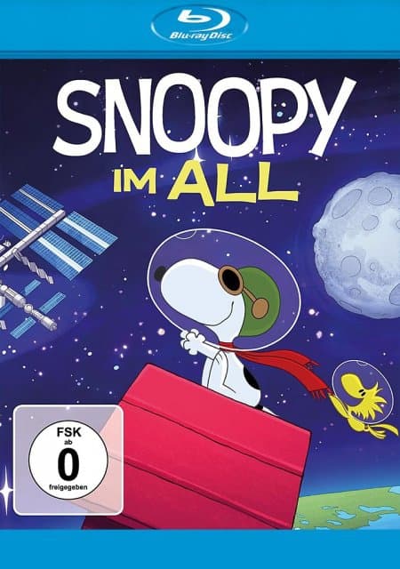 Snoopy im All