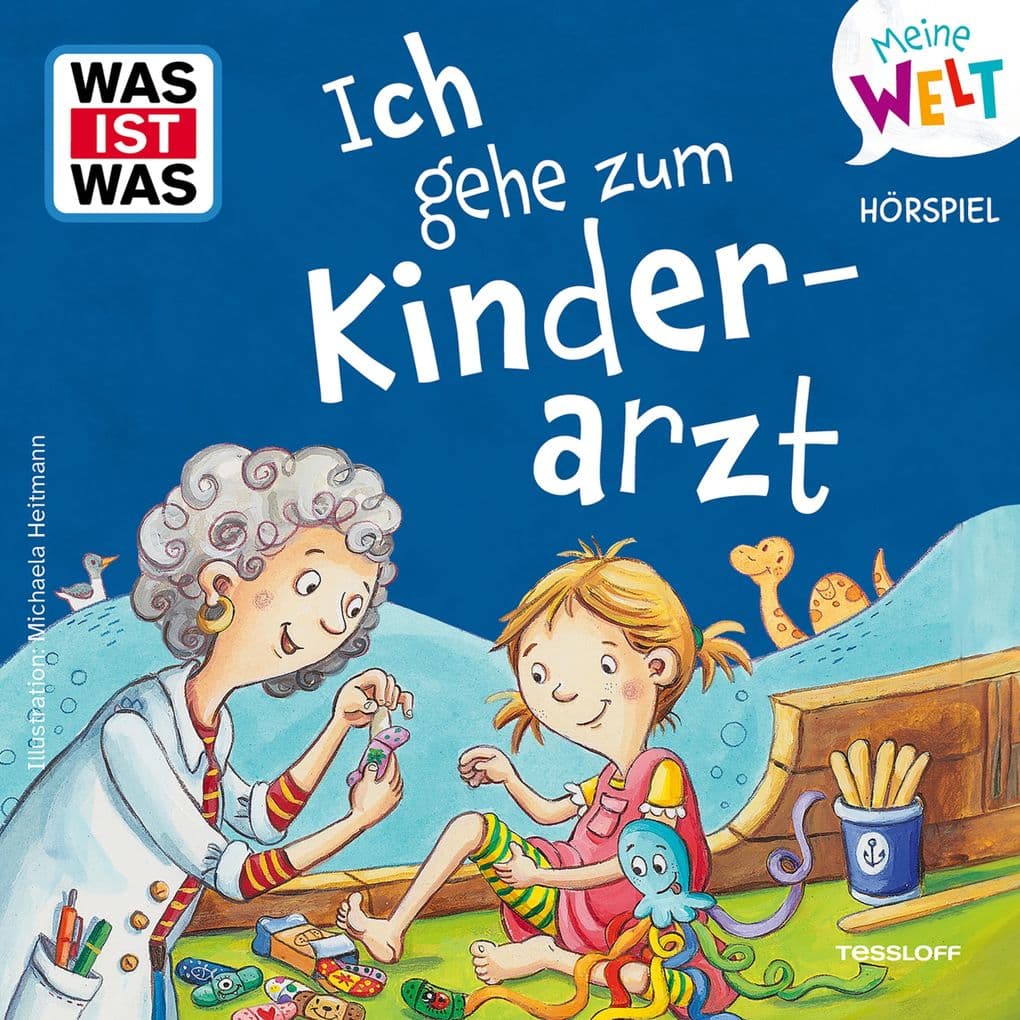 Ich gehe zum Kinderarzt