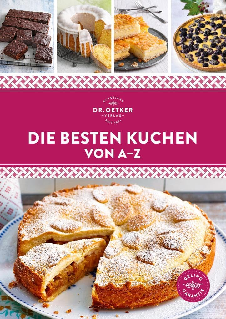 Die besten Kuchen von A-Z