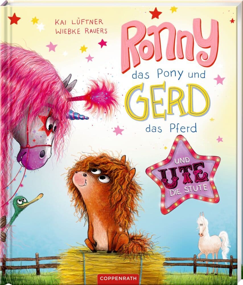 2. Kai Lüftner: Ronny das Pony, und Gerd, das Pferd, und Ute, die Stute