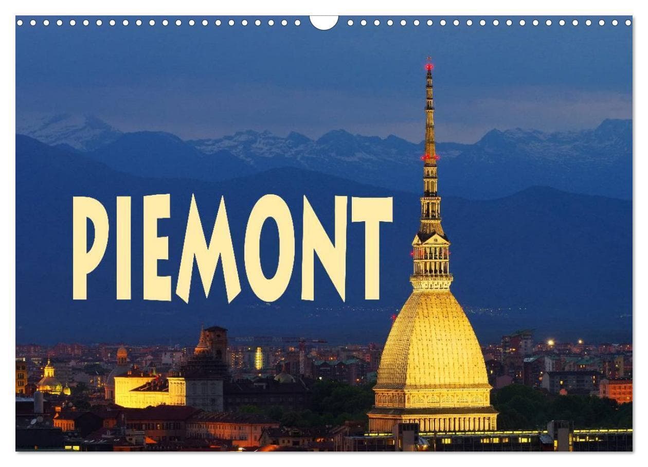 Piemont (Wandkalender 2027 DIN A3 quer), CALVENDO Monatskalender