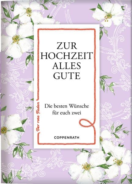 Zur Hochzeit alles Gute