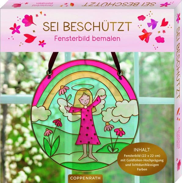 Kreativ-Set - Sei beschützt