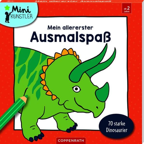 Mein allererster Ausmalspaß