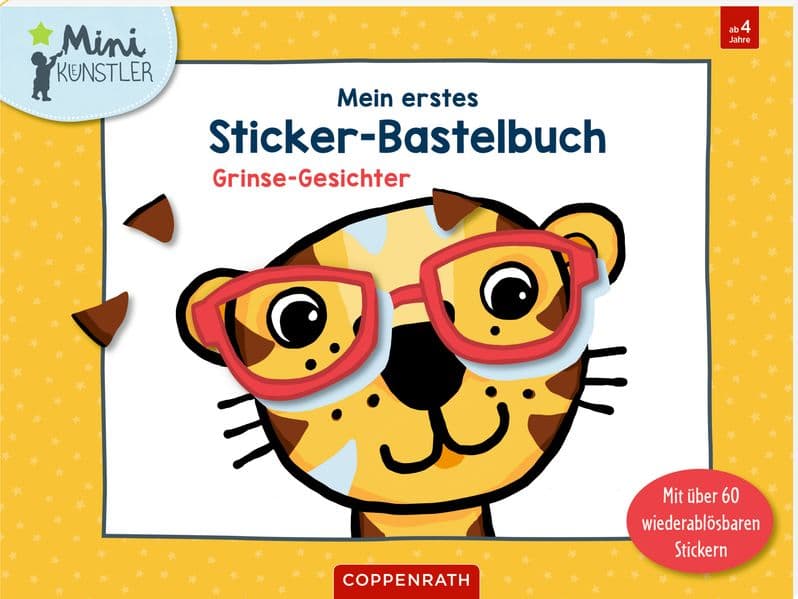 Mein erstes Sticker-Bastelbuch