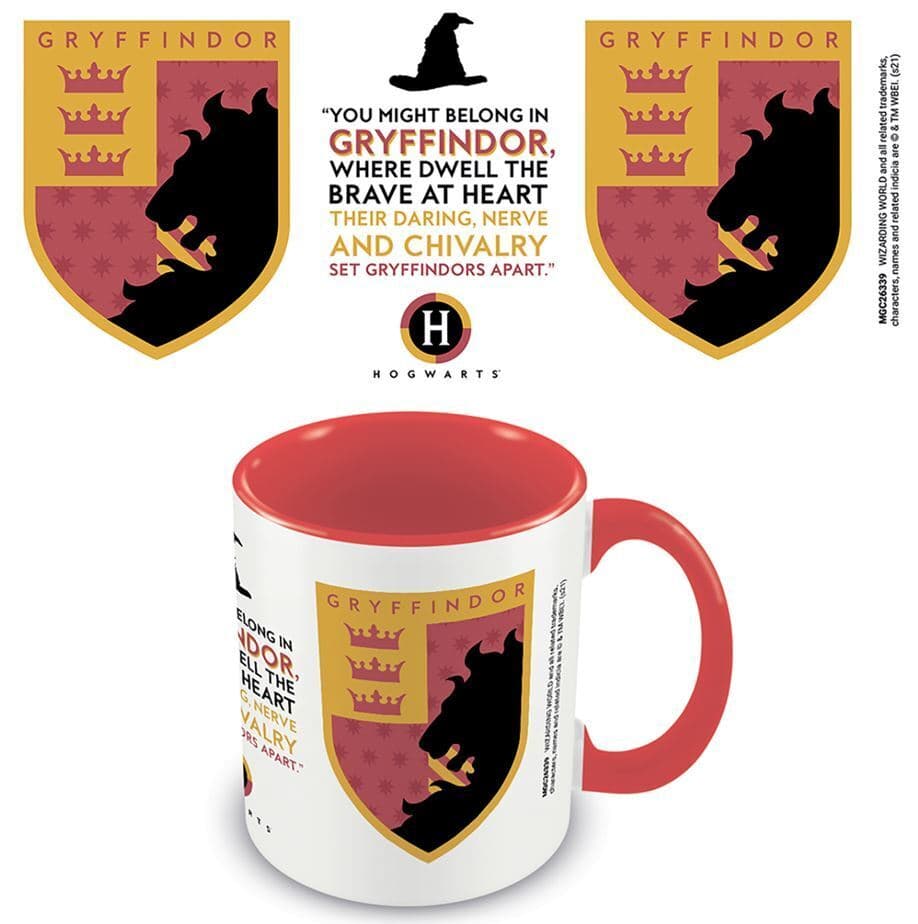 Tasse Harry Potter Gryffindor (Innercolour)