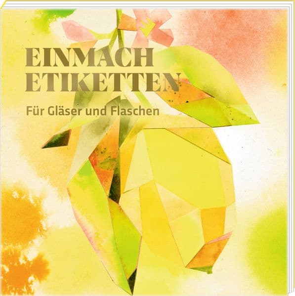 Etikettenbüchlein - All about yellow