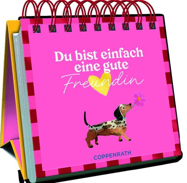 Du bist einfach eine gute Freundin