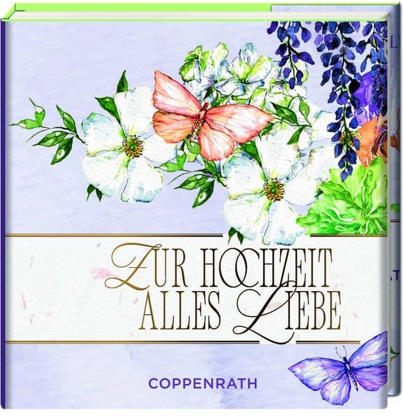 Zur Hochzeit alles Liebe