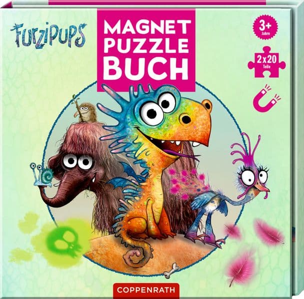 Magnet-Puzzlebuch: Furzipups