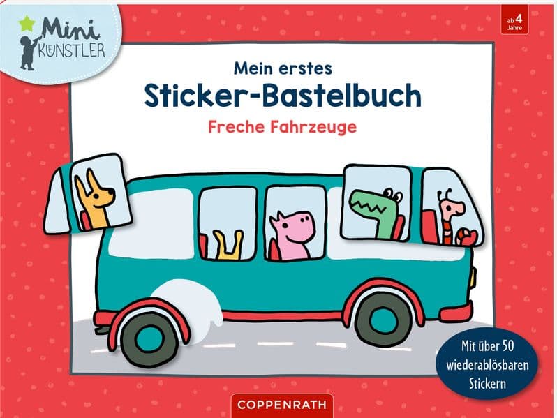 Mein erstes Sticker-Bastelbuch