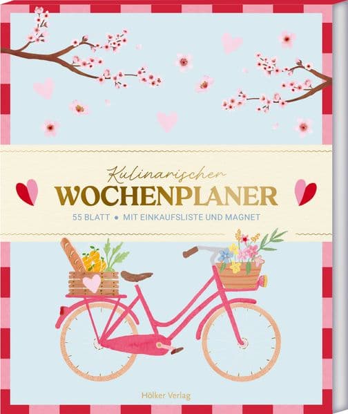 Kulinarischer Wochenplaner - A Spring Love Story