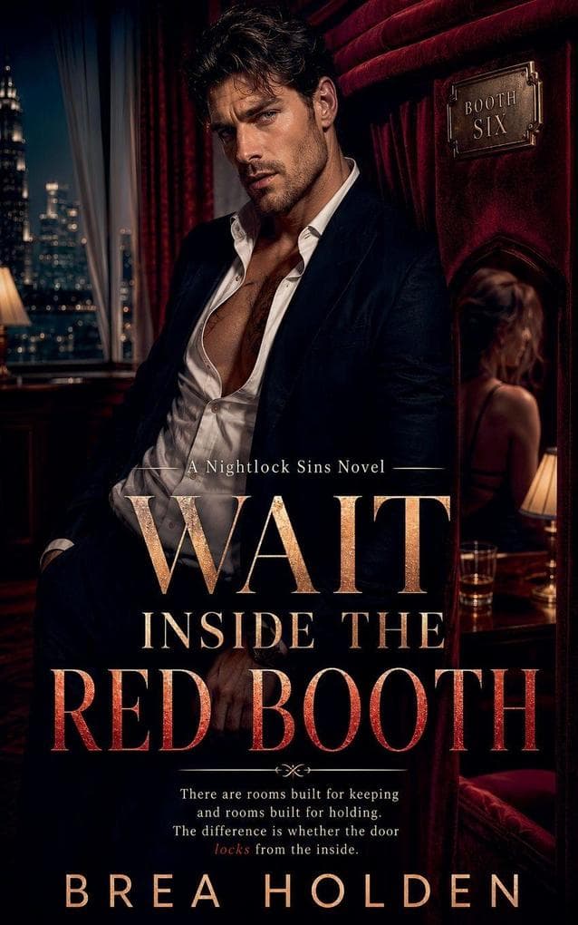 Wait Inside The Red Booth