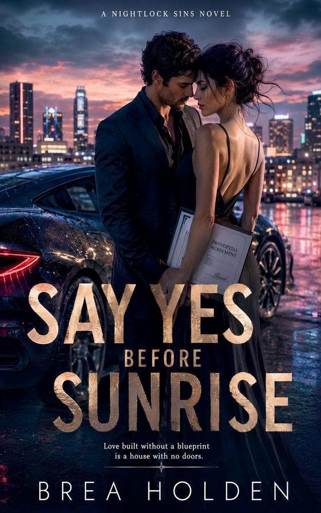 Say Yes Before Sunrise