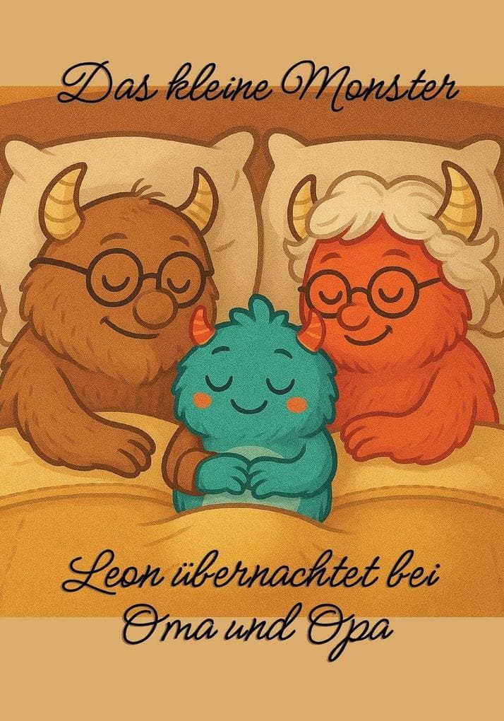 Das kleine Monster - Leon übernachtet bei Oma und Opa