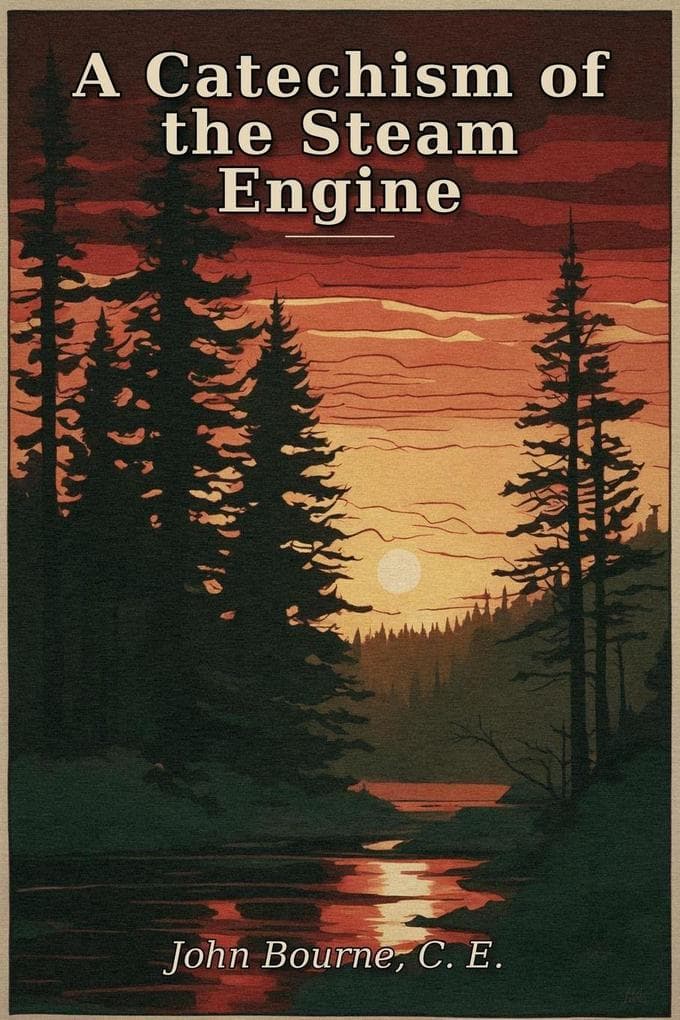 A Catechism of the Steam Engine
