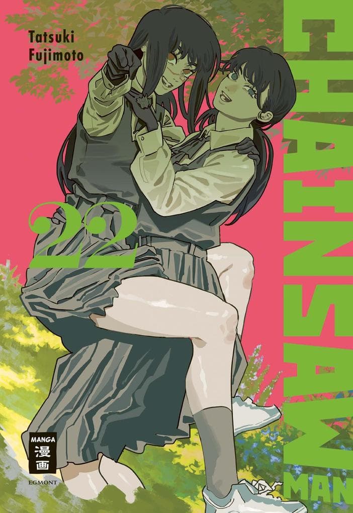 Chainsaw Man 22