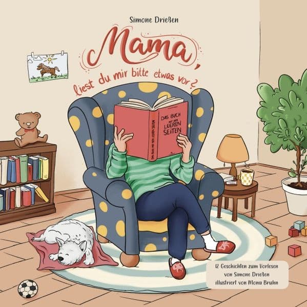 Mama, liest du mir bitte etwas vor?