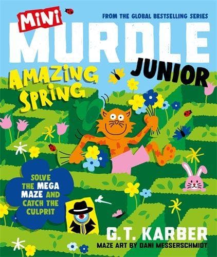 Mini Murdle Junior: Amazing Spring
