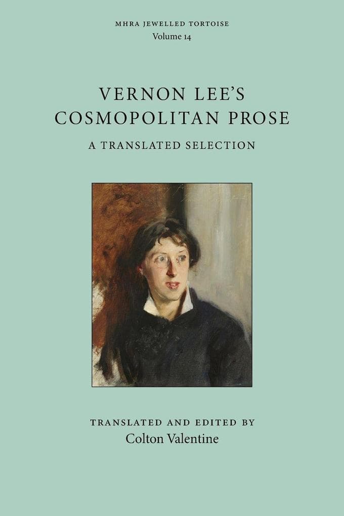 Vernon Lee's Cosmopolitan Prose