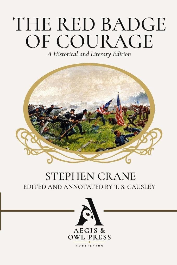 The Red Badge of Courage (Annotated)