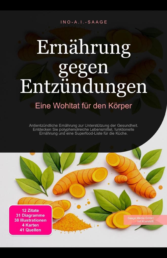 Ernährung gegen Entzündungen