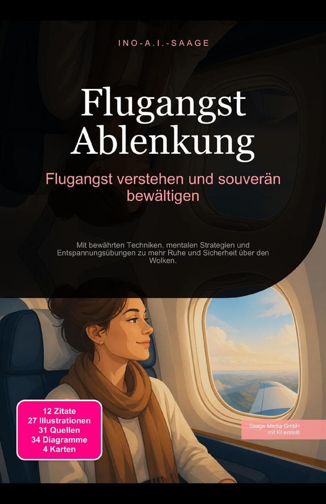 Flugangst Ablenkung