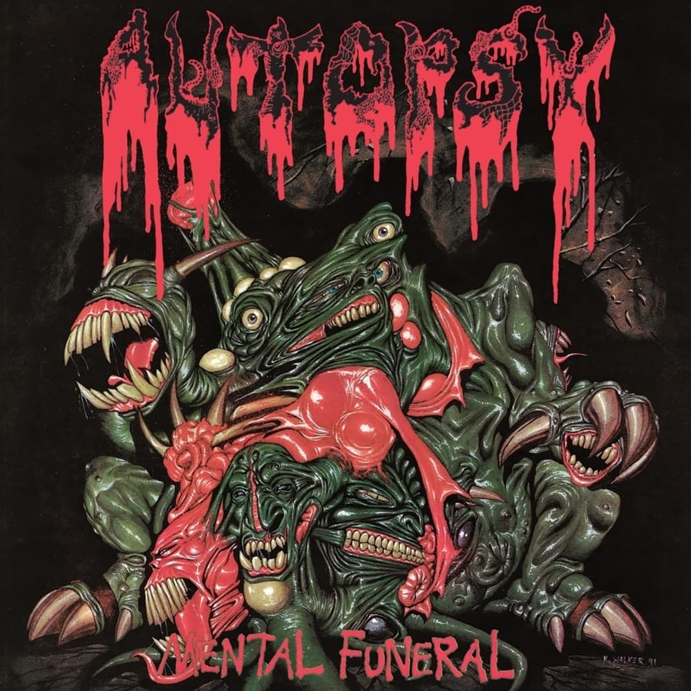 Mental Funeral,2 Schallplatten (35th Anniversary Edition)