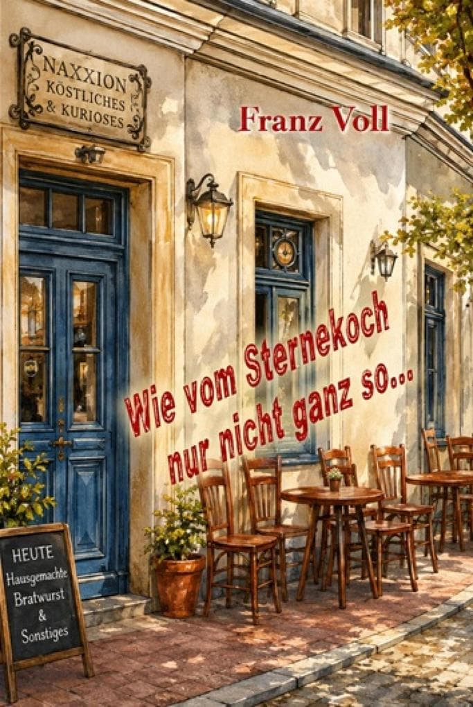 Wie vom Sternekoch nur nicht so...