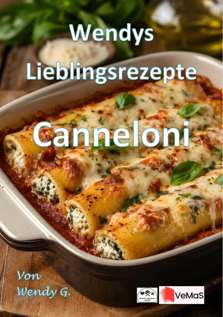 Wendys Lieblingsrezepte - Canneloni