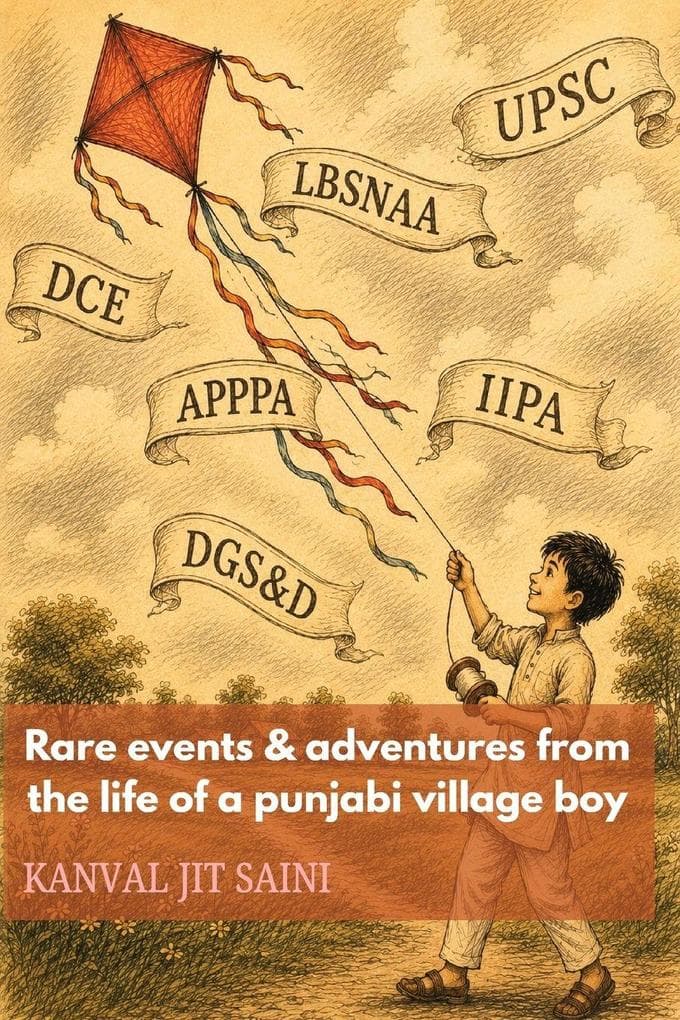 Rare events &adventures from the life of a punjabi village boy