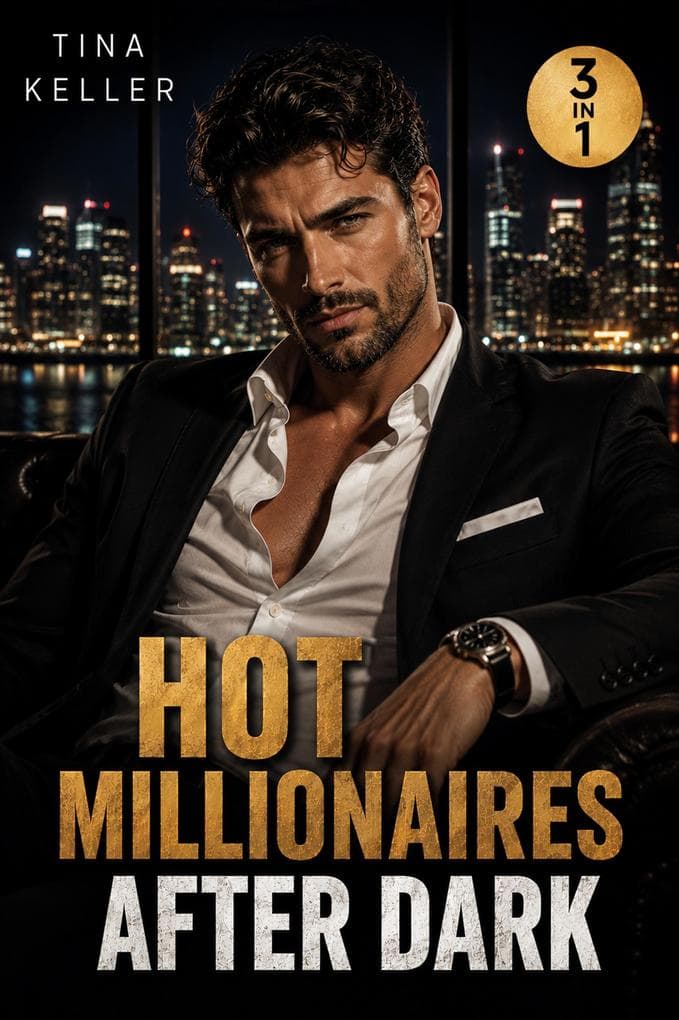 Hot Millionaires after Dark - Sammelband 3 in 1