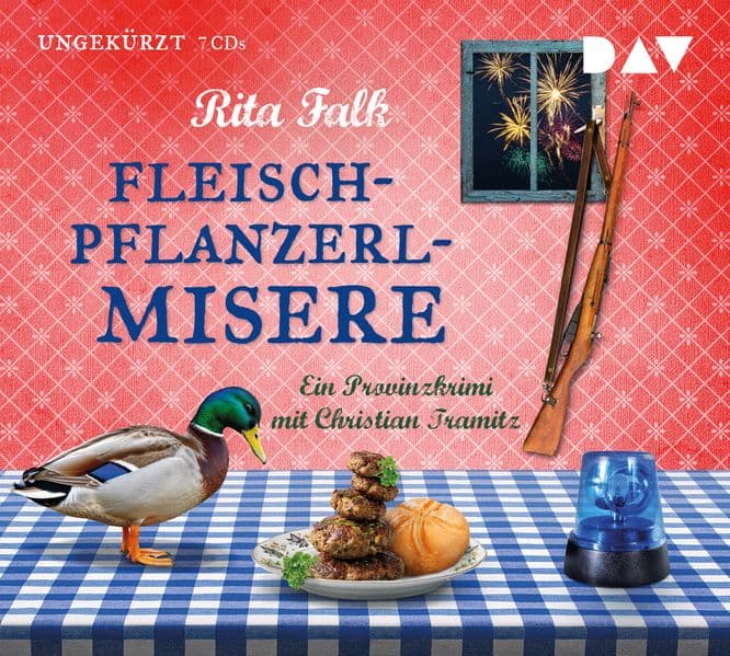 Fleischpflanzerl-Misere. Der 14. Fall für den Eberhofer. Ein Provinzkrimi