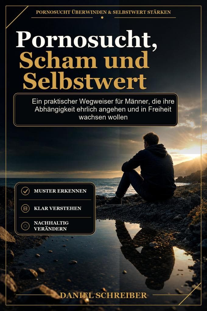 Pornosucht, Scham und Selbstwert