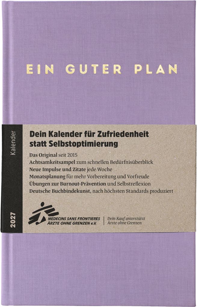 Ein guter Plan 2027 Lavendel