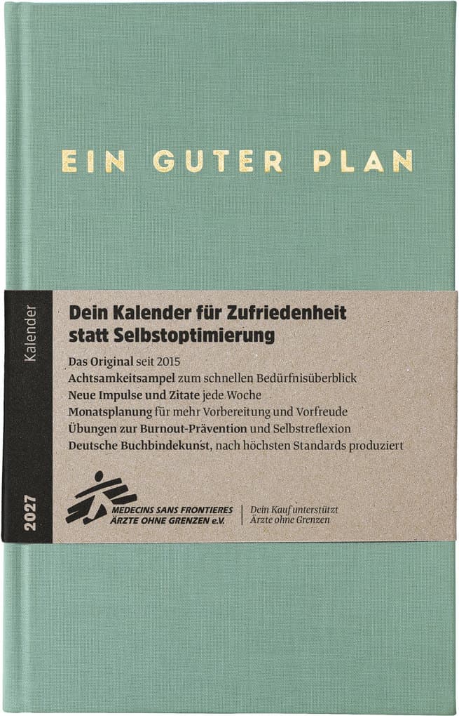 Ein guter Plan 2027 Seegrün
