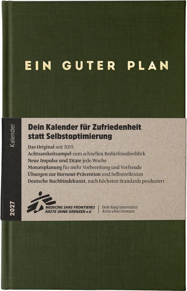 Ein guter Plan 2027 Wald