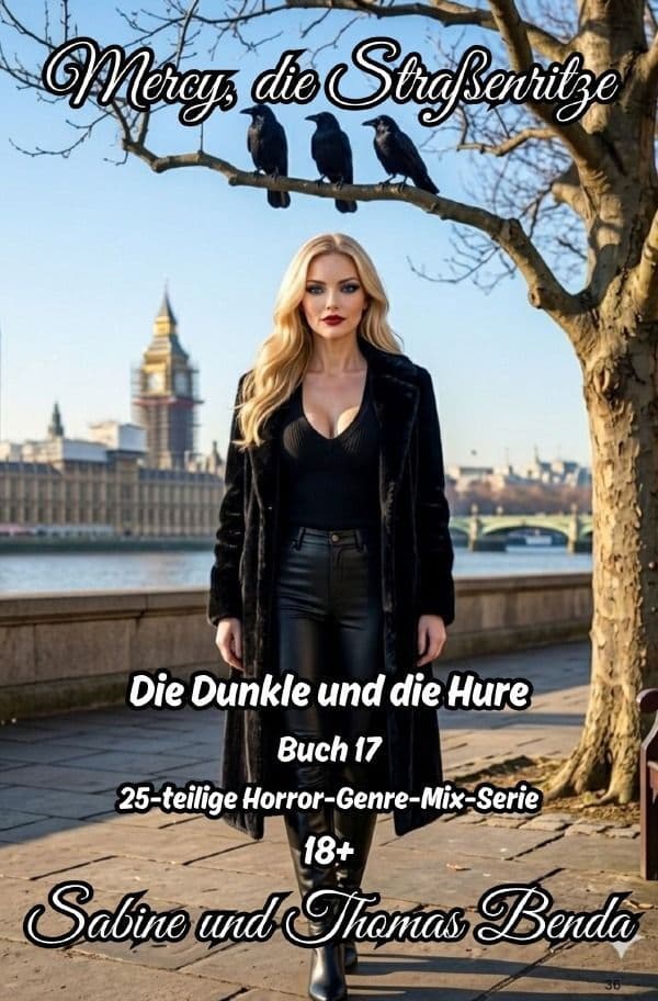 Mercy, die Straßenritze - Buch 17 - Die Dunkle und die Hure