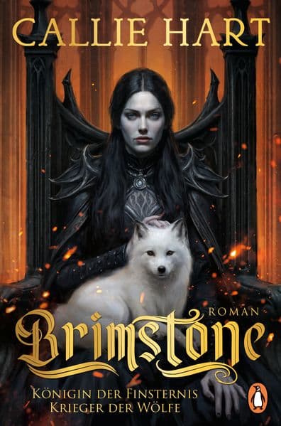 Brimstone - Königin der Finsternis. Krieger der Wölfe