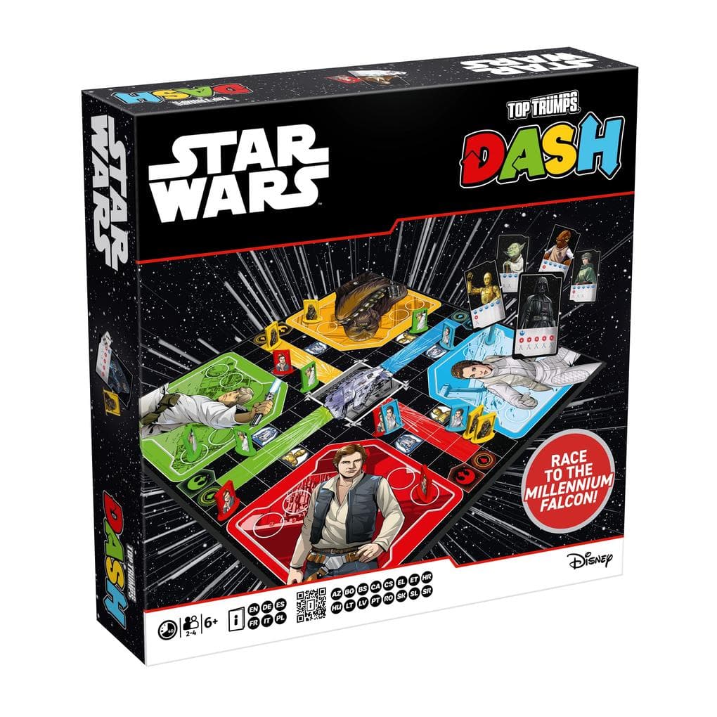 Top Trumps DASH Star Wars