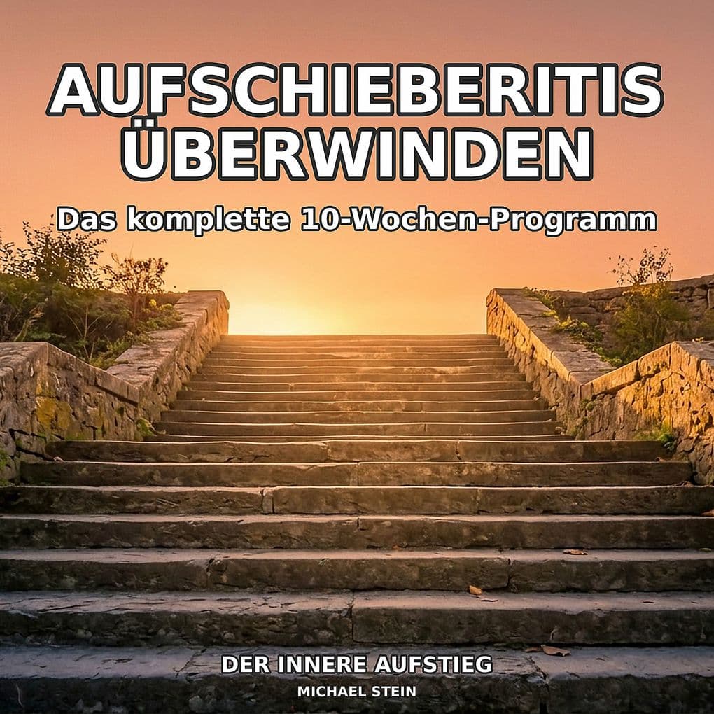 Aufschieberitis überwinden