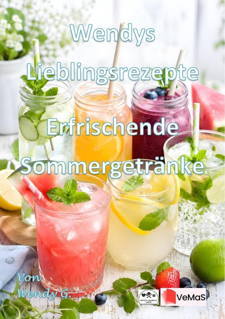 Wendys Lieblingsrezepte - Erfrischende Sommergetränke