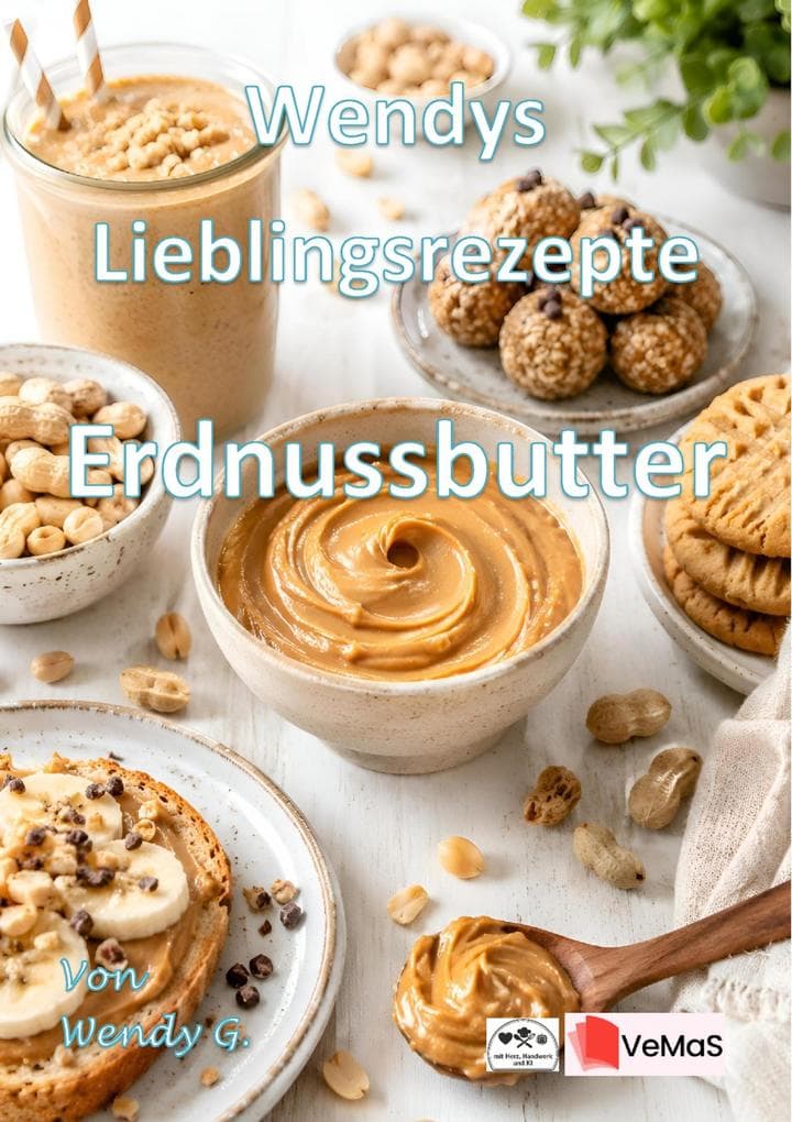 Wendys Lieblingsrezepte - Erdnussbutter