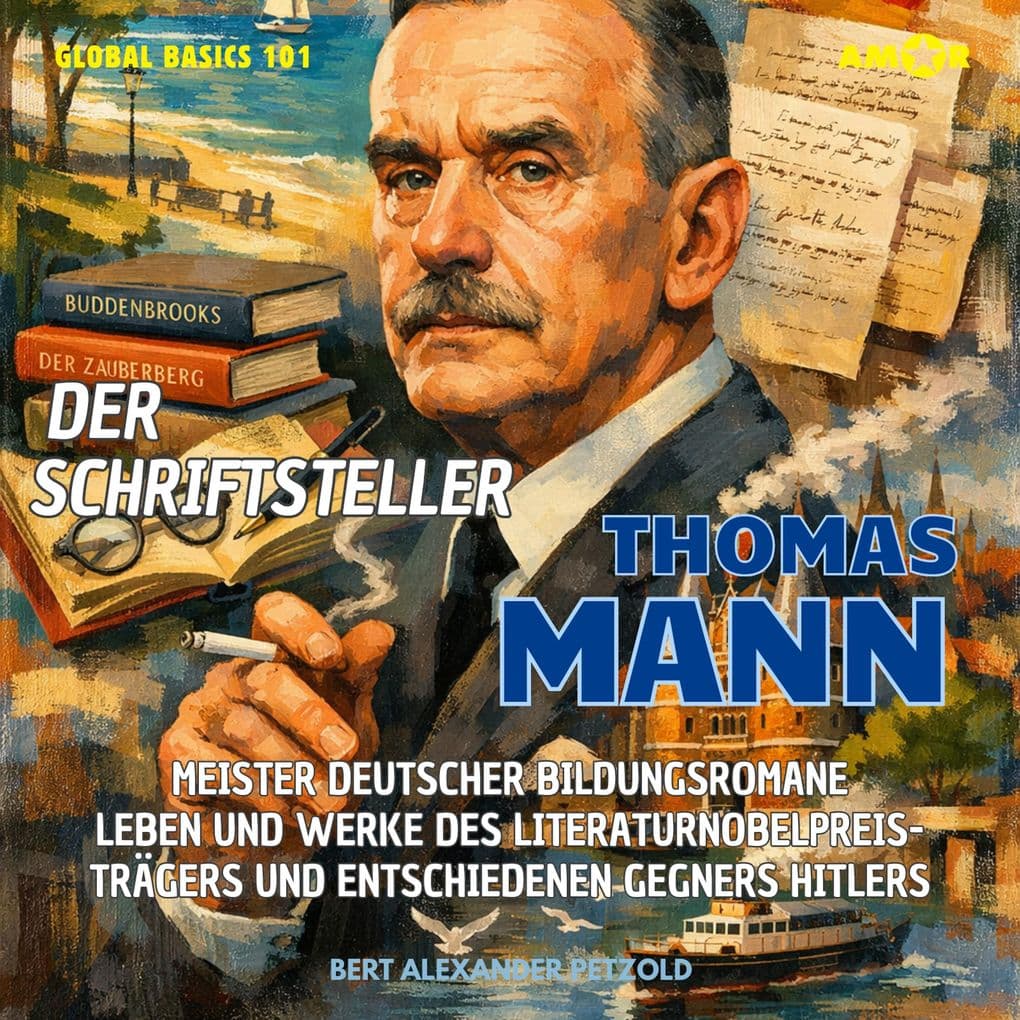 Der Schriftsteller Thomas Mann - Meister deutscher Bildungsromane - Leben und Werke des Literaturnobelpreisträgers und Gegners Hitlers