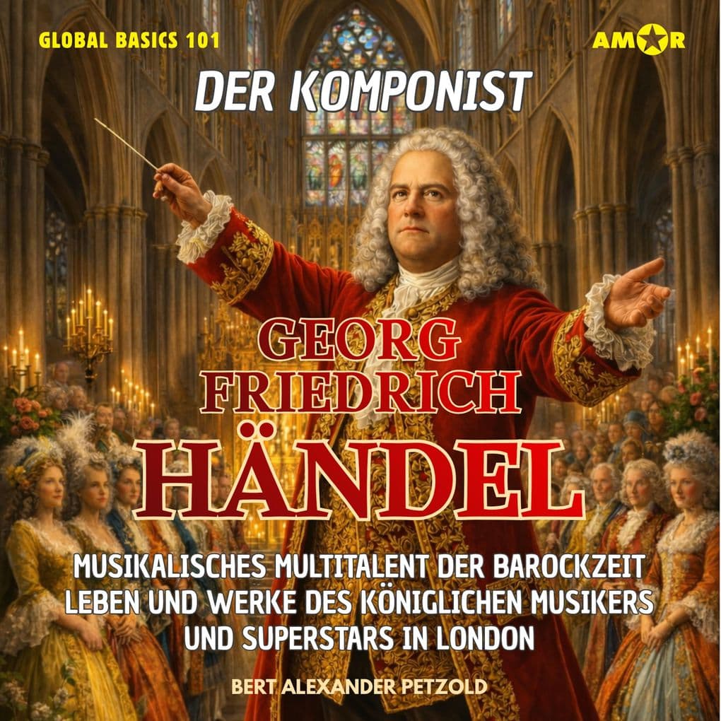 Der Komponist Georg Friedrich Händel - Musikalisches Multitalent der Barockzeit - Leben und Werke des königlichen Musikers und Superstars