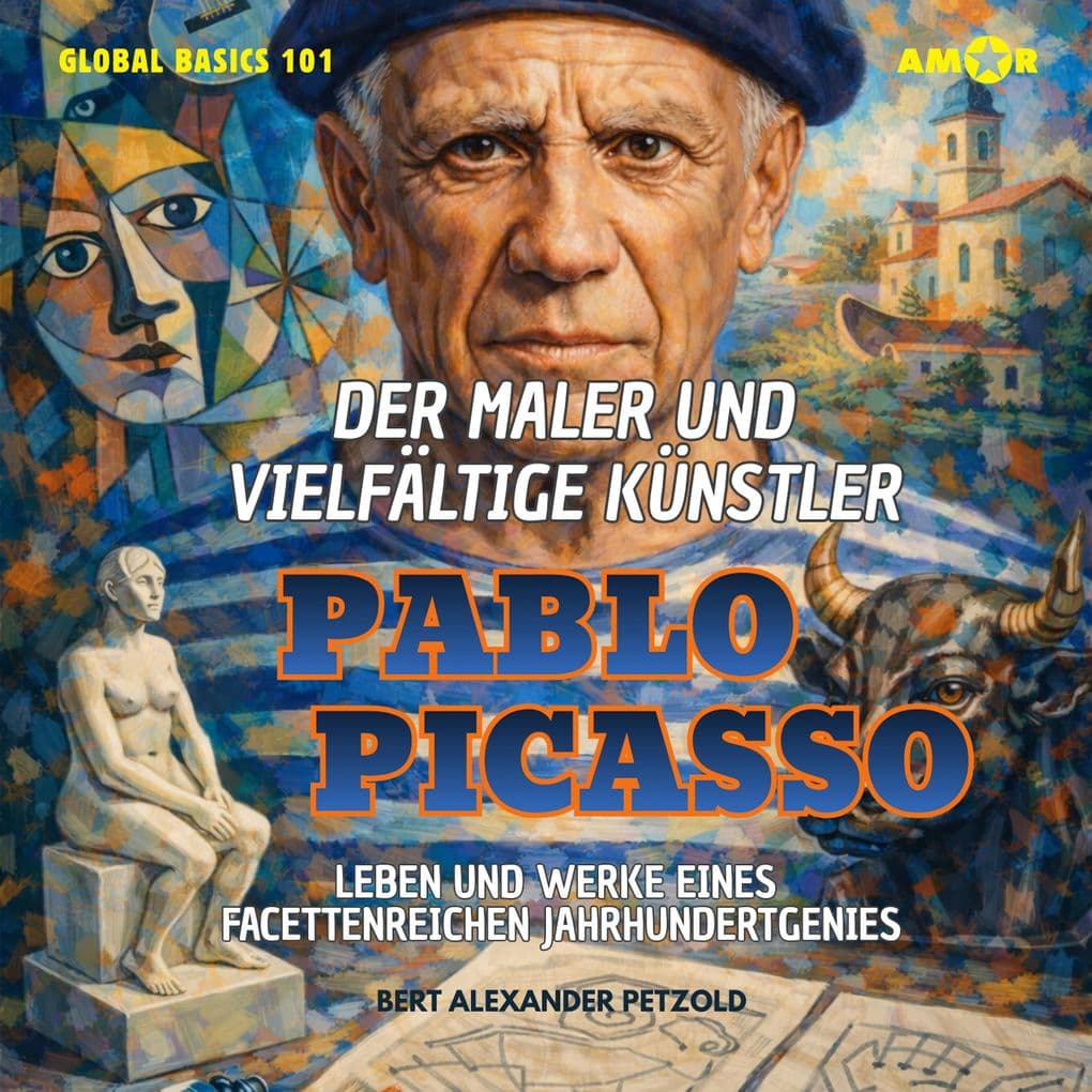 Der Maler und vielfältige Künstler Pablo Picasso - Leben und Werke eines facettenreichen Jahrhundertgenies