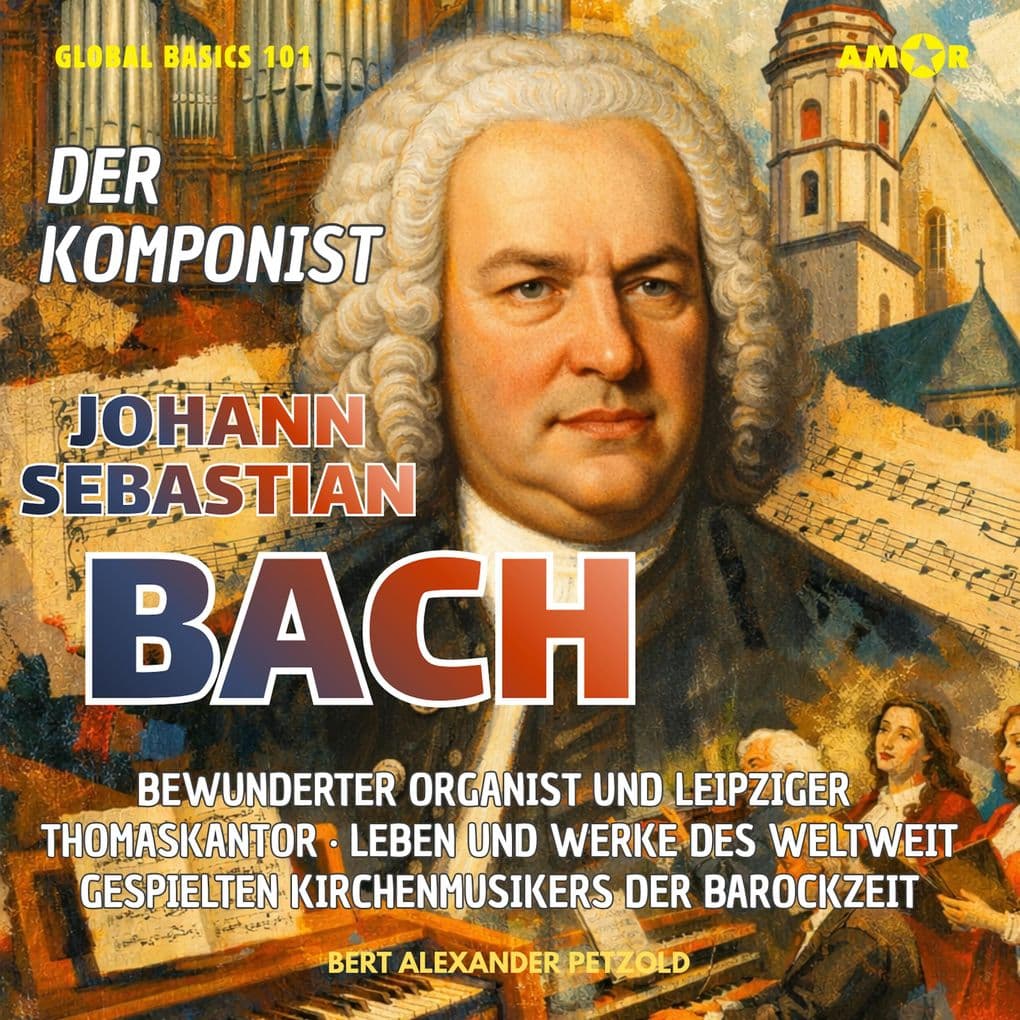 Der Komponist Johann Sebastian Bach - Organist und Leipziger Thomaskantor - Leben und Werke des Kirchenmusikers der Barockzeit